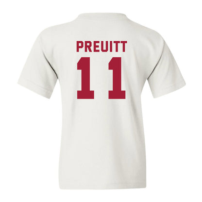 Alabama - NCAA Softball : Larissa Preuitt - Youth T-Shirt Mudita