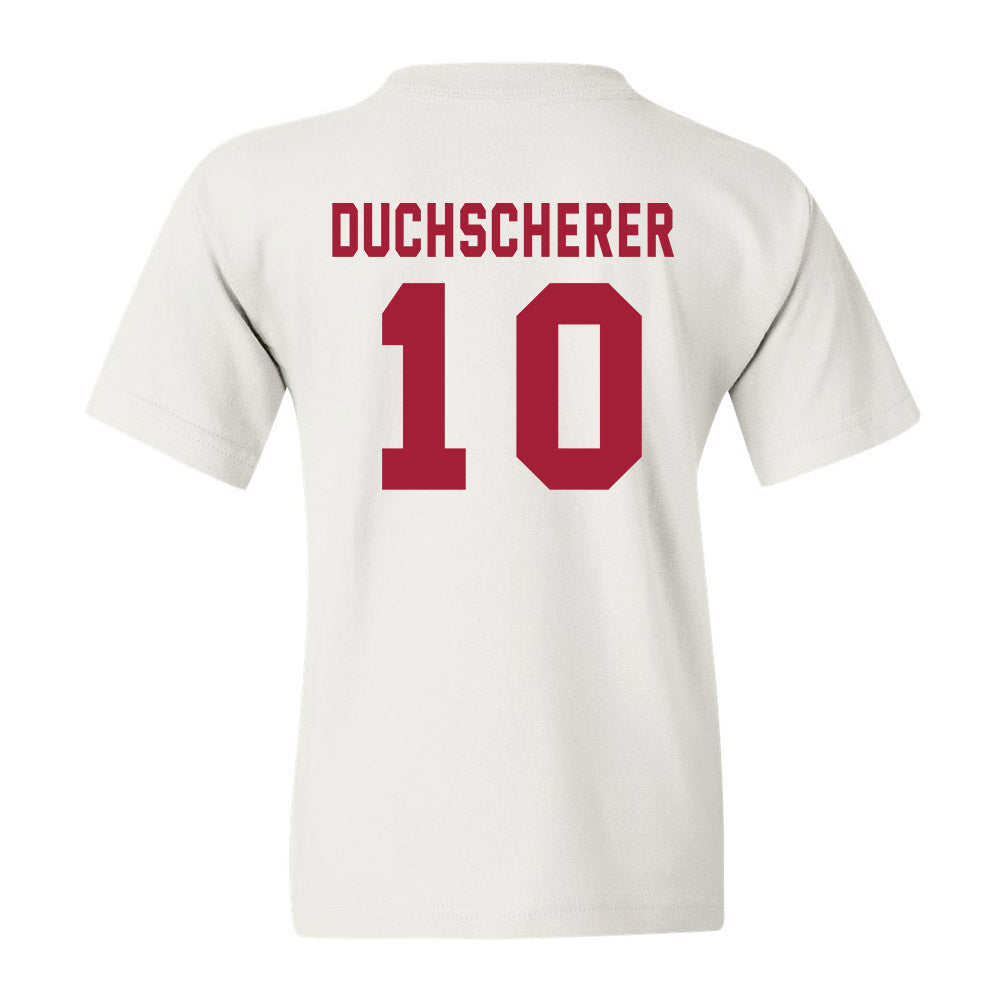 Alabama - NCAA Softball : Abby Duchscherer - Youth T-Shirt Mudita