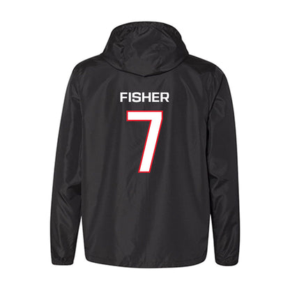 UConn - NCAA Women's Basketball : Kelis Fisher - Windbreaker-1
