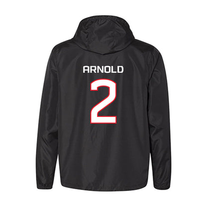 UConn - NCAA Women's Basketball : KK Arnold - Windbreaker-1