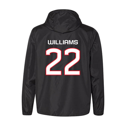 UConn - NCAA Women's Basketball : Serah Williams - Windbreaker-1