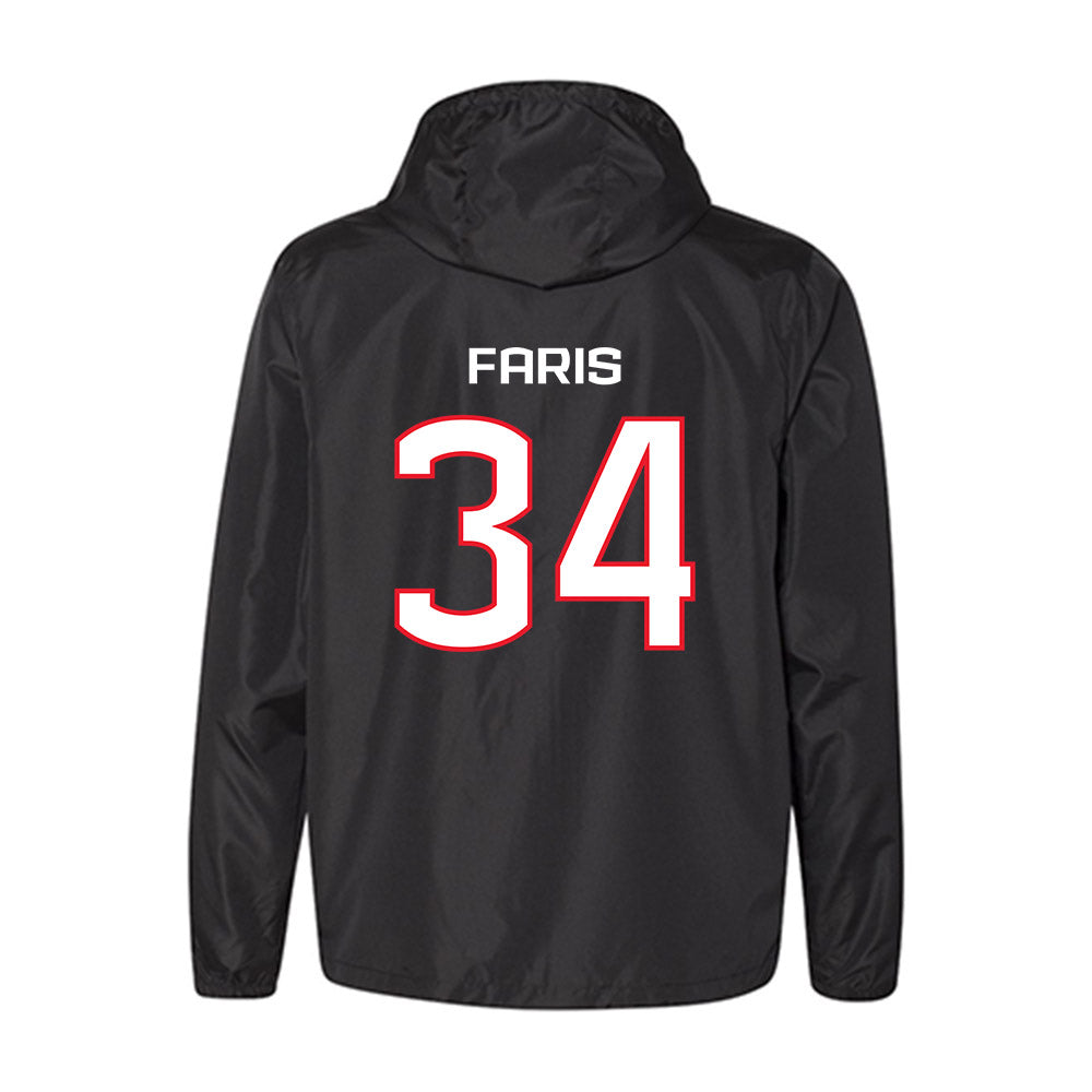UConn - Women's Basketball Legends : Kelly Faris - Windbreaker