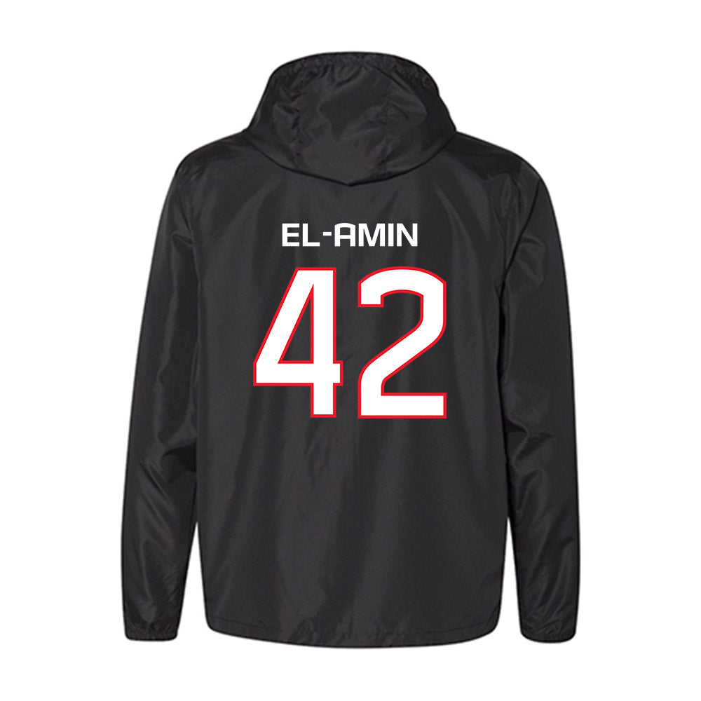 UConn - Men's Basketball Legends : Khalid El-Amin - Windbreaker-1