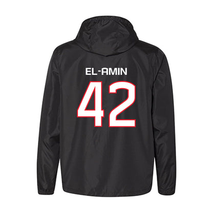 UConn - Men's Basketball Legends : Khalid El-Amin - Windbreaker-1