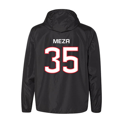 UConn - NCAA Women's Basketball : Kaylee Meza - Windbreaker-1