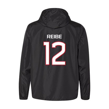 UConn - NCAA Men's Basketball : Eric Reibe - Windbreaker-1