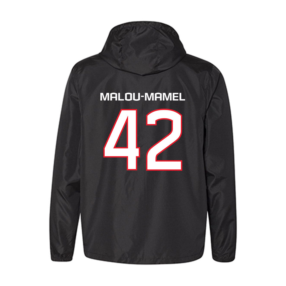 UConn - NCAA Women's Basketball : Gandy Malou-Mamel - Windbreaker-1