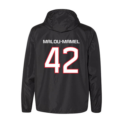 UConn - NCAA Women's Basketball : Gandy Malou-Mamel - Windbreaker-1