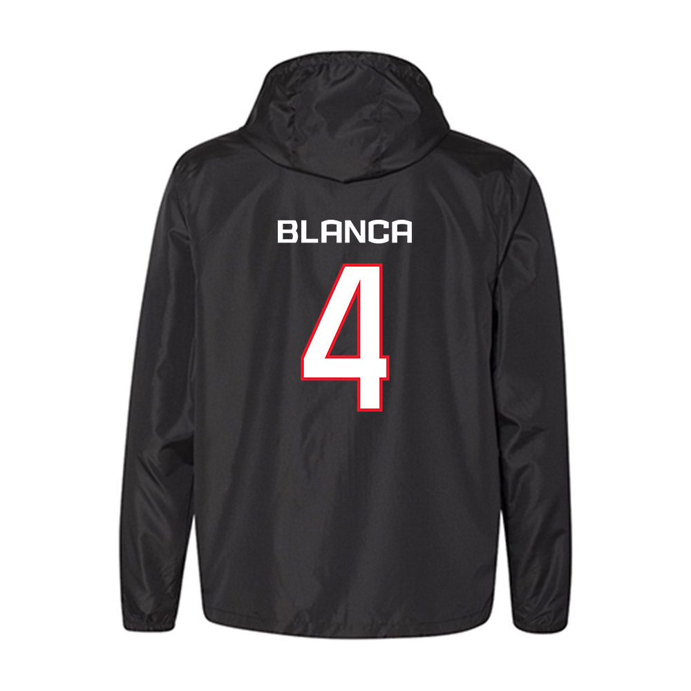 UConn - NCAA Women's Basketball : Quinonez Blanca - Windbreaker-1