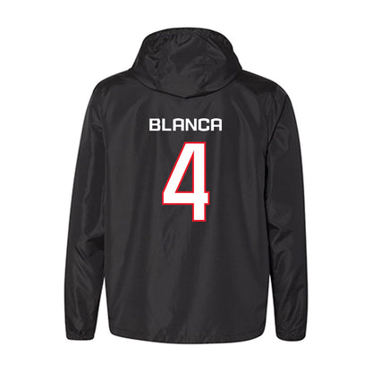 UConn - NCAA Women's Basketball : Quinonez Blanca - Windbreaker-1