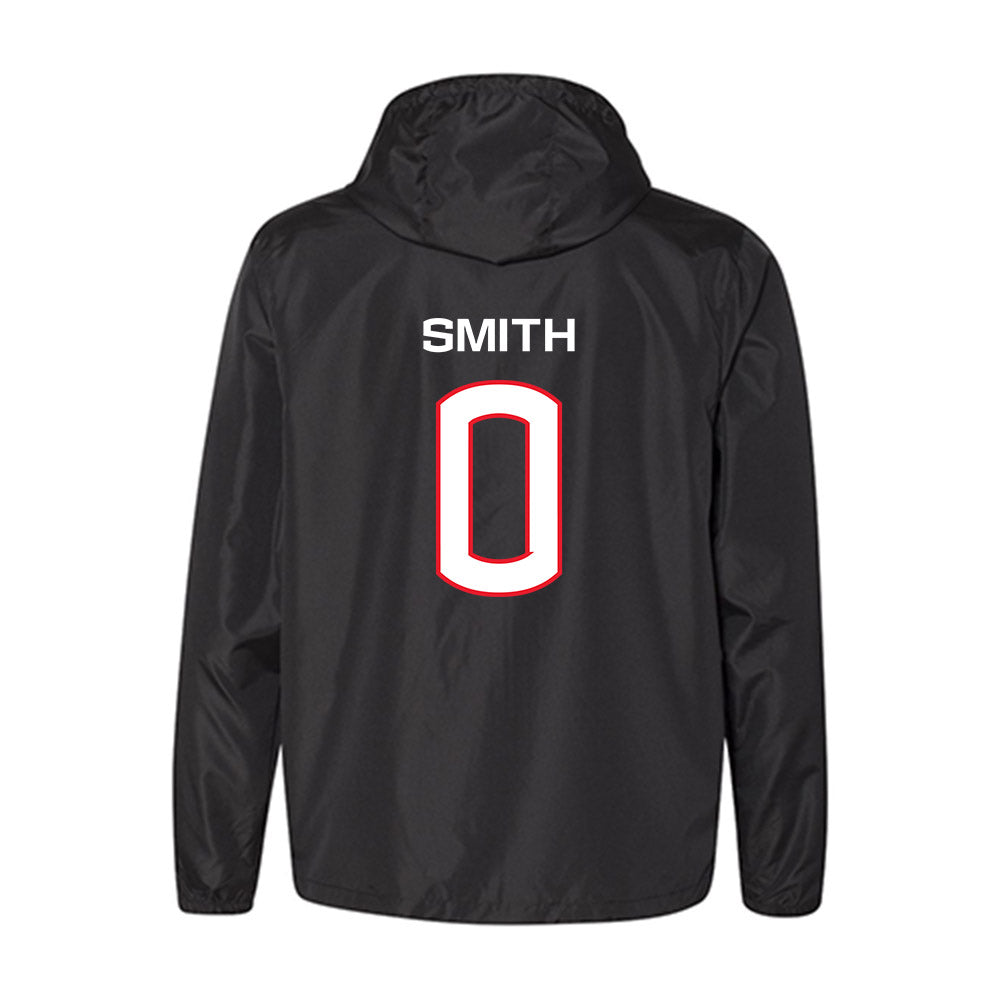 UConn - NCAA Men's Basketball : Malachi Smith - Windbreaker-1