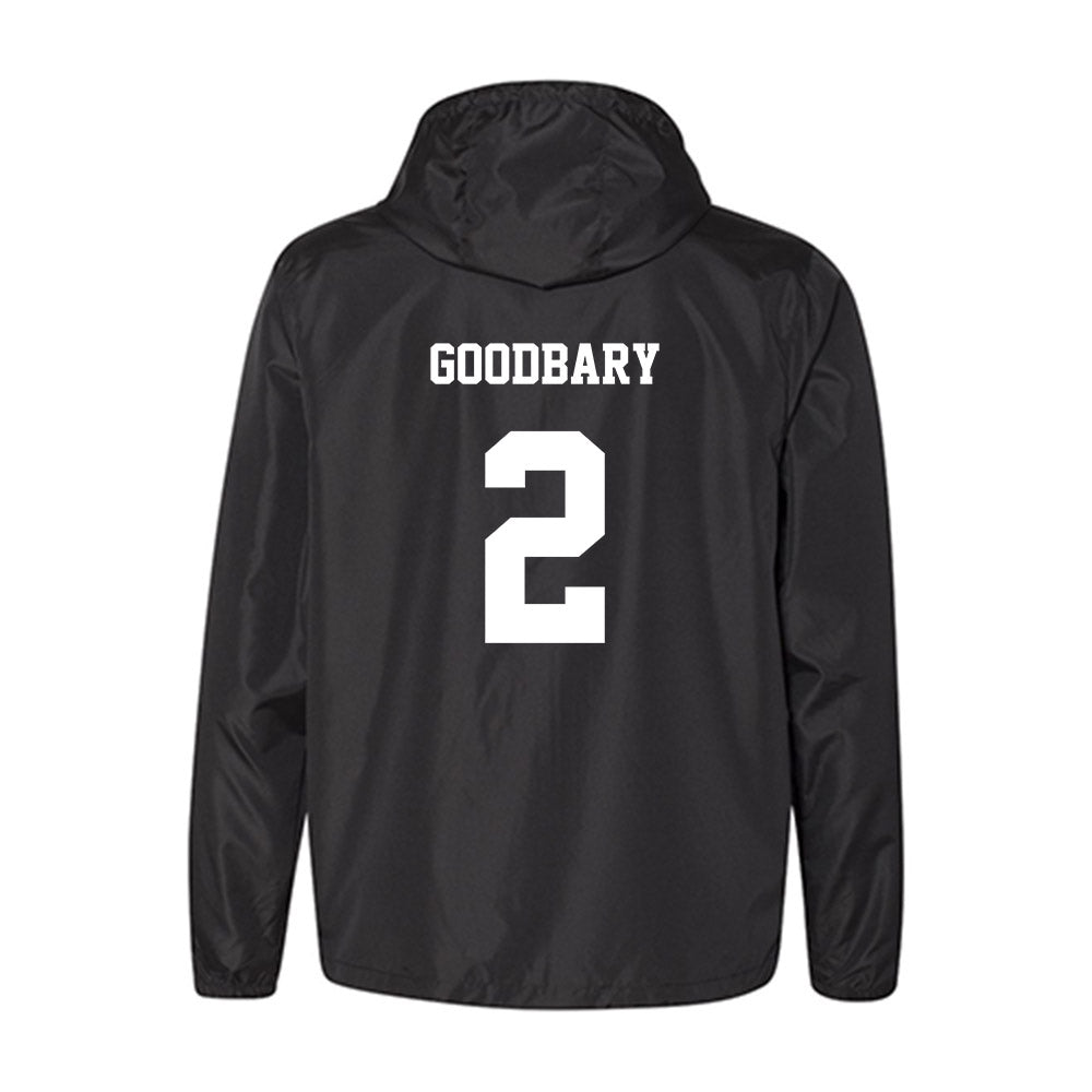 Drake - NCAA Men's Basketball : Griffen Goodbary - Windbreaker-1