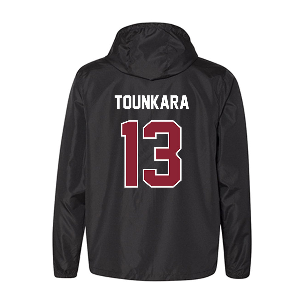 Boston College - NCAA Men's Basketball : Aly Tounkara - Windbreaker-1