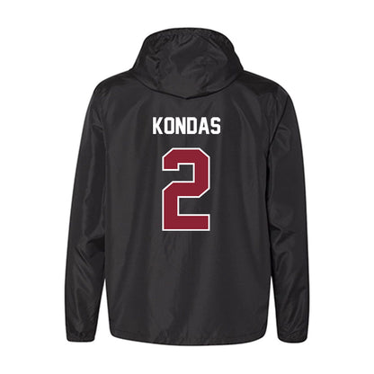 Boston College - NCAA Women's Lacrosse : Lily Kondas - Windbreaker-1