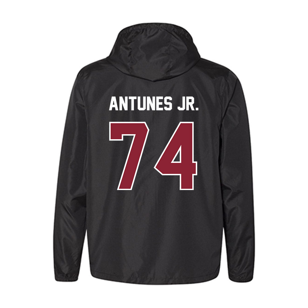 Boston College - NCAA Football : Marcelino Antunes Jr. - Windbreaker-1