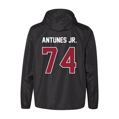 Boston College - NCAA Football : Marcelino Antunes Jr. - Windbreaker-1