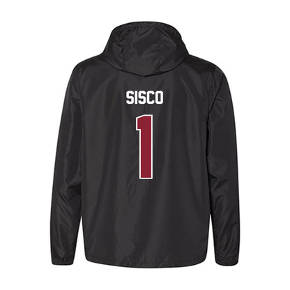Boston College - NCAA Women's Field Hockey : Sophia Sisco - Windbreaker-1