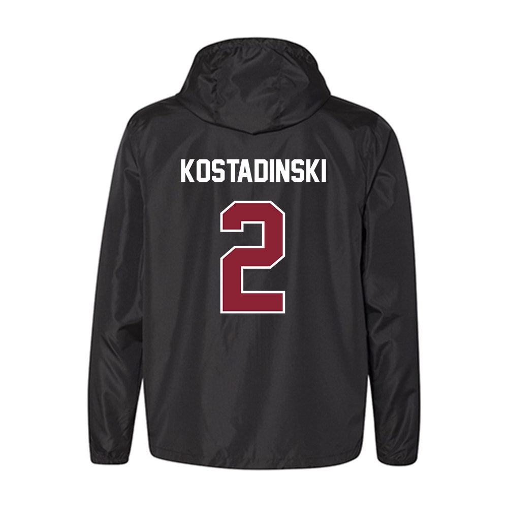Boston College - NCAA Men's Ice Hockey : Kristian Kostadinski - Windbreaker-1