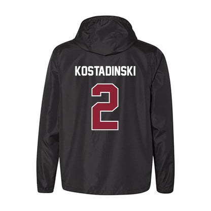 Boston College - NCAA Men's Ice Hockey : Kristian Kostadinski - Windbreaker-1