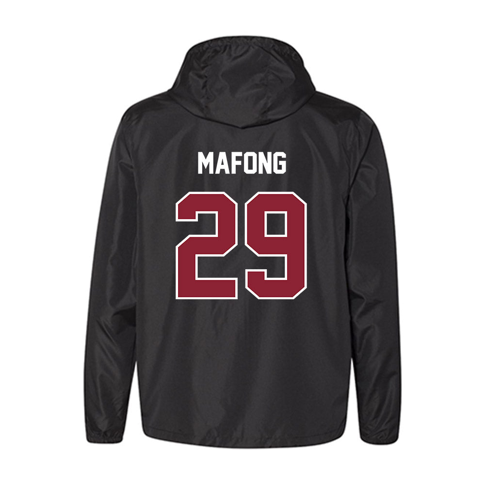 Boston College - NCAA Men's Soccer : Dylan Mafong - Windbreaker-1