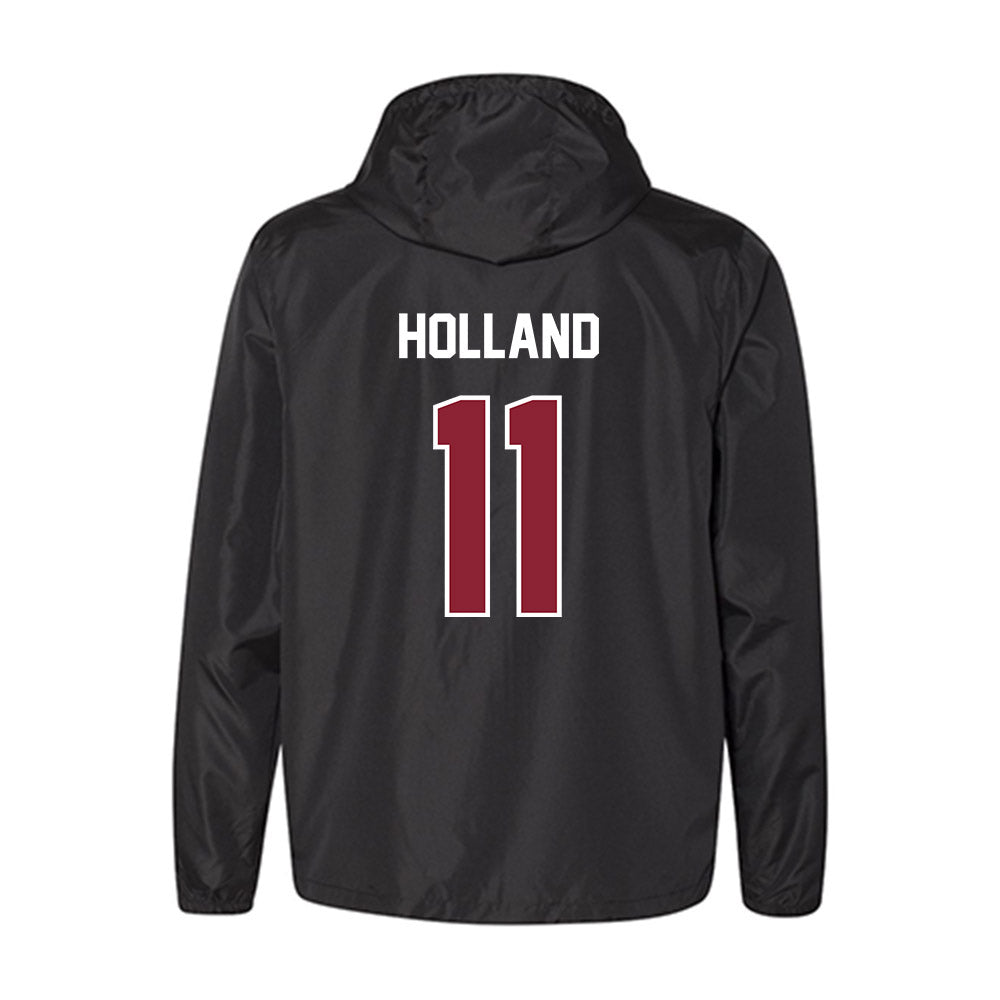 Boston College - NCAA Women's Lacrosse : Grace Holland - Windbreaker-1