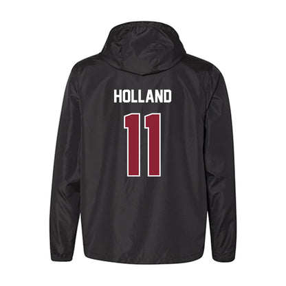 Boston College - NCAA Women's Lacrosse : Grace Holland - Windbreaker-1