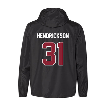 Boston College - NCAA Baseball : Carter Hendrickson - Windbreaker-1