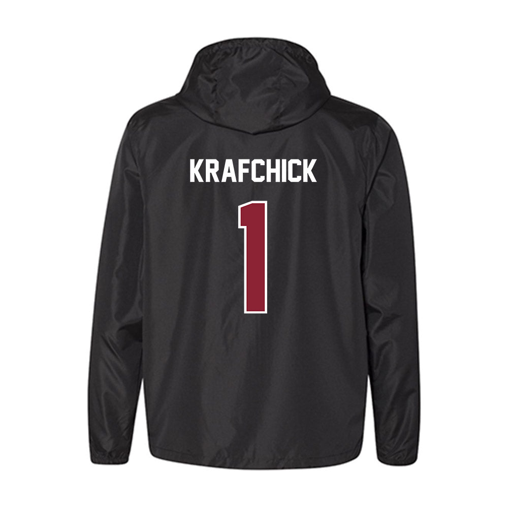 Boston College - NCAA Women's Lacrosse : Jordyn Krafchick - Windbreaker-1