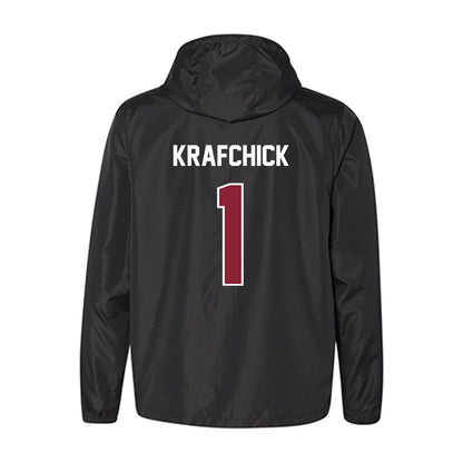 Boston College - NCAA Women's Lacrosse : Jordyn Krafchick - Windbreaker-1