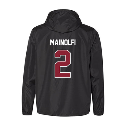Boston College - NCAA Baseball : Ty Mainolfi - Windbreaker-1