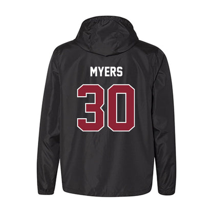 Boston College - NCAA Football : Xavier Myers - Windbreaker-1