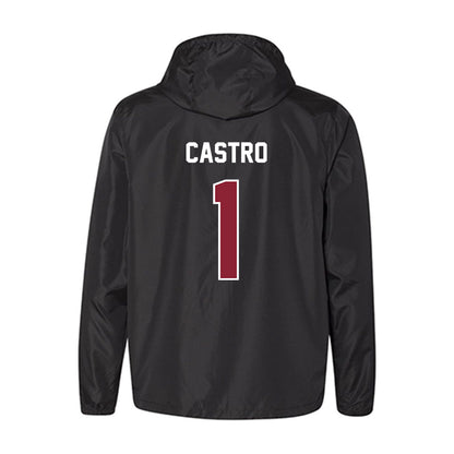 Boston College - NCAA Women's Volleyball : Ava Castro - Windbreaker-1