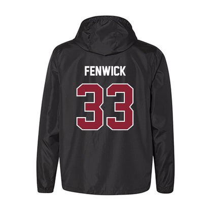 Boston College - NCAA Women's Soccer : Faith Fenwick - Windbreaker-1