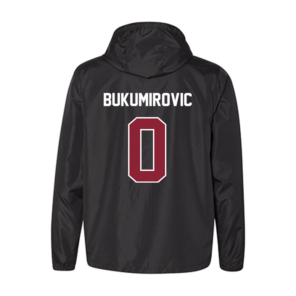 Boston College - NCAA Men's Basketball : Andrija Bukumirovic - Windbreaker-1