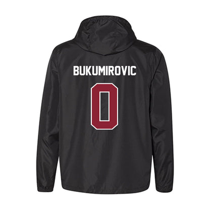 Boston College - NCAA Men's Basketball : Andrija Bukumirovic - Windbreaker-1