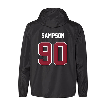 Boston College - NCAA Football : KJ Sampson - Windbreaker-1