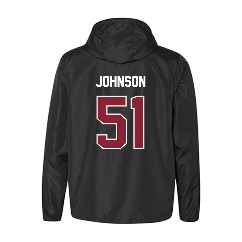Boston College - NCAA Football : Amir Johnson - Windbreaker-1