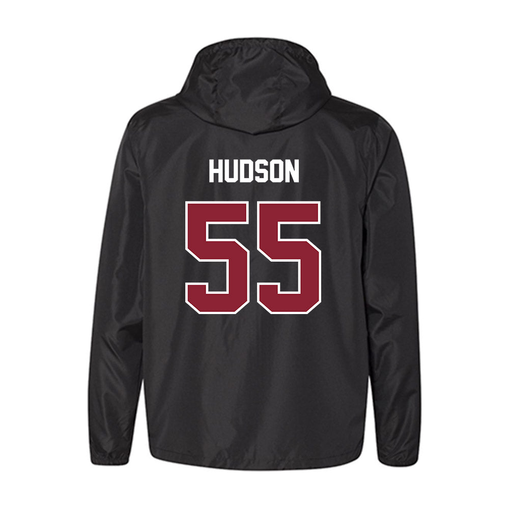 Boston College - NCAA Football : Christian Hudson - Windbreaker-1