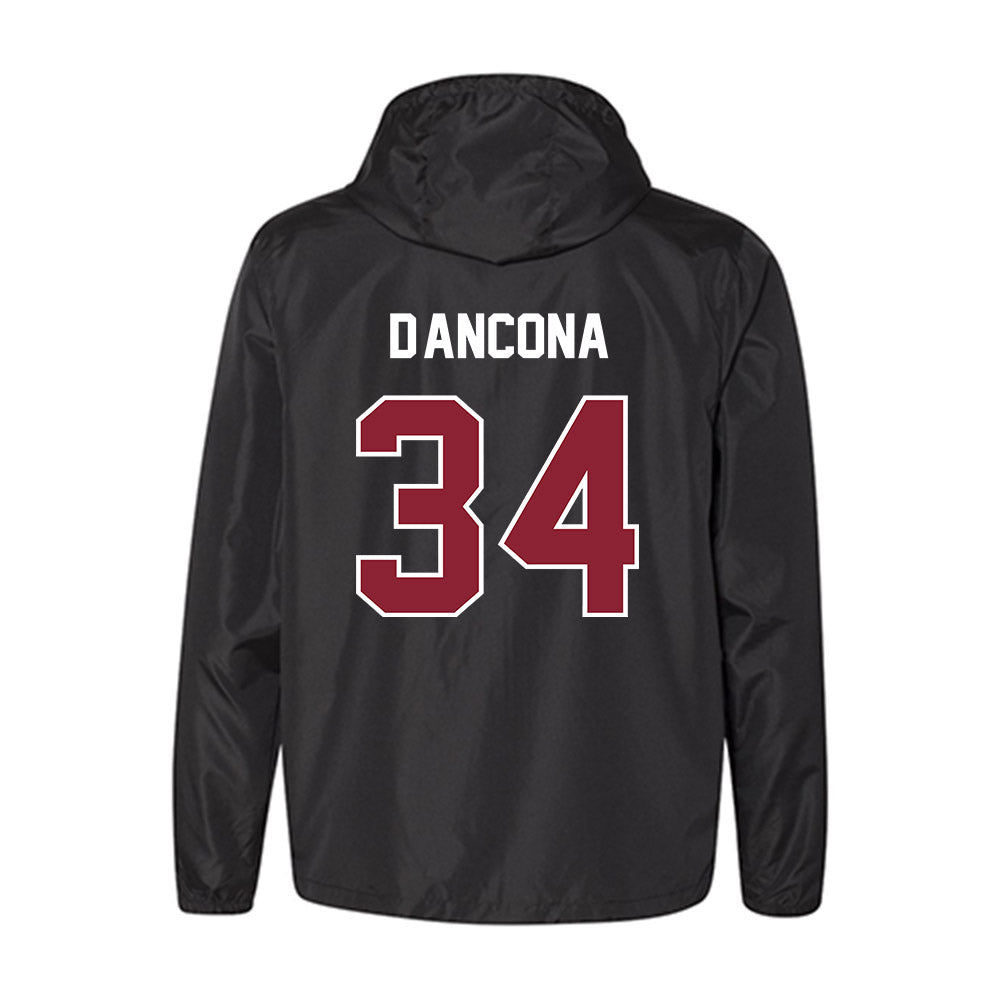 Boston College - NCAA Baseball : Luke D'Ancona - Windbreaker-1