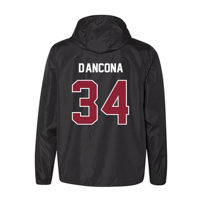 Boston College - NCAA Baseball : Luke D'Ancona - Windbreaker-1