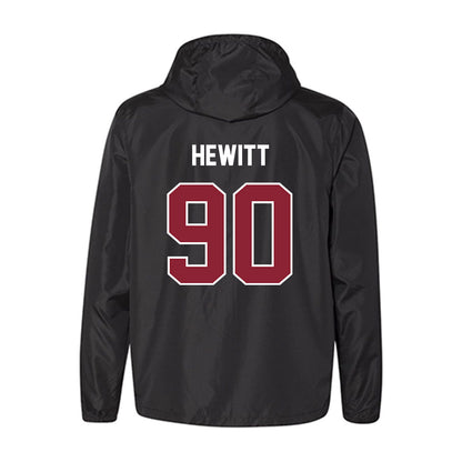 Boston College - NCAA Football : Jon Hewitt - Windbreaker-1