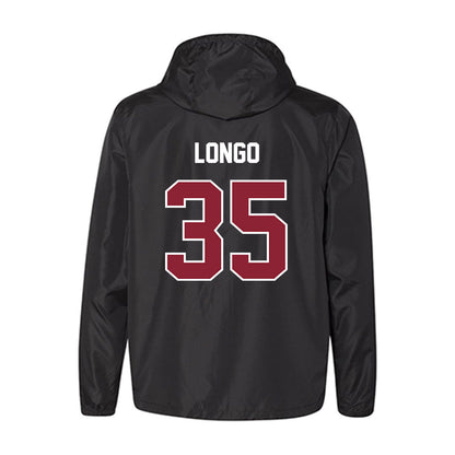Boston College - NCAA Football : Tim Longo - Windbreaker-1