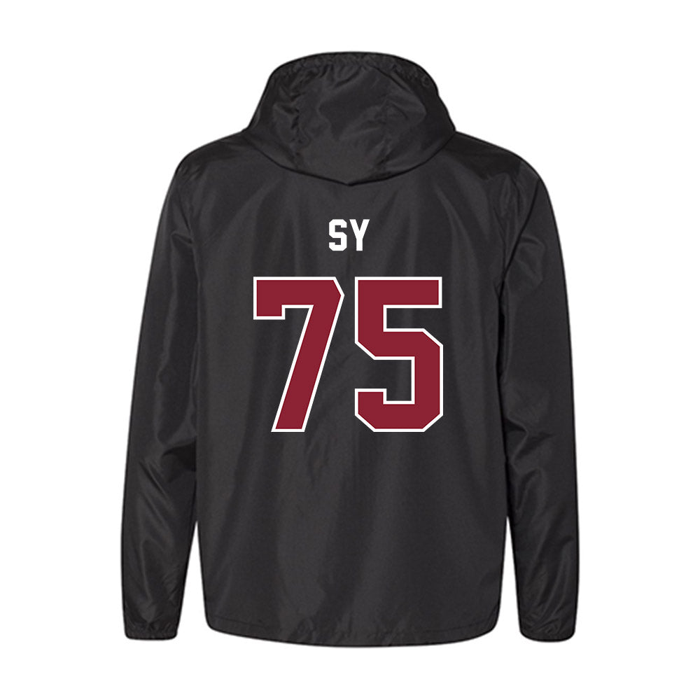 Boston College - NCAA Football : Pape Abdoulaye Sy - Windbreaker-1