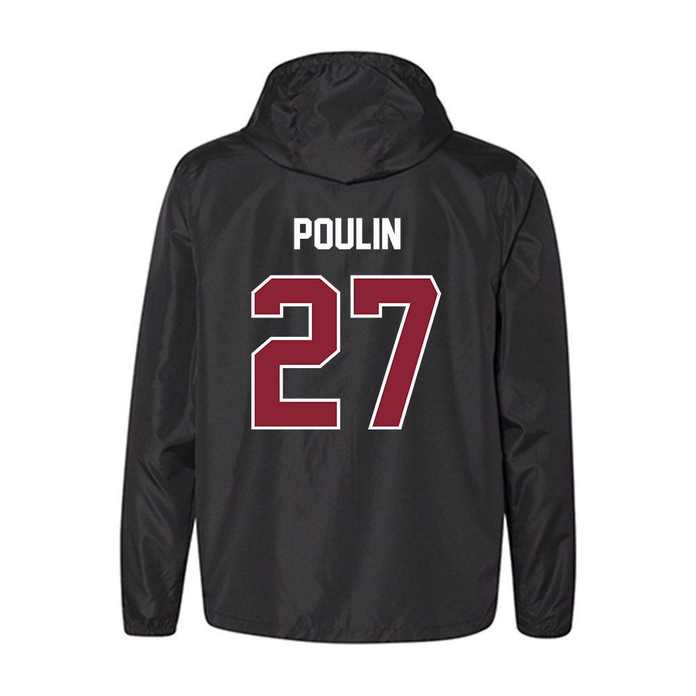 Boston College - NCAA Women's Soccer : Lydia Poulin - Windbreaker-1