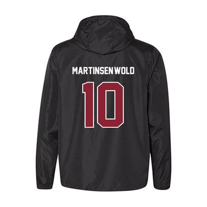 Boston College - NCAA Men's Soccer : Sander Martinsen-Wold - Windbreaker-1