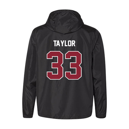 Boston College - NCAA Women's Lacrosse : Rory Taylor - Windbreaker-1