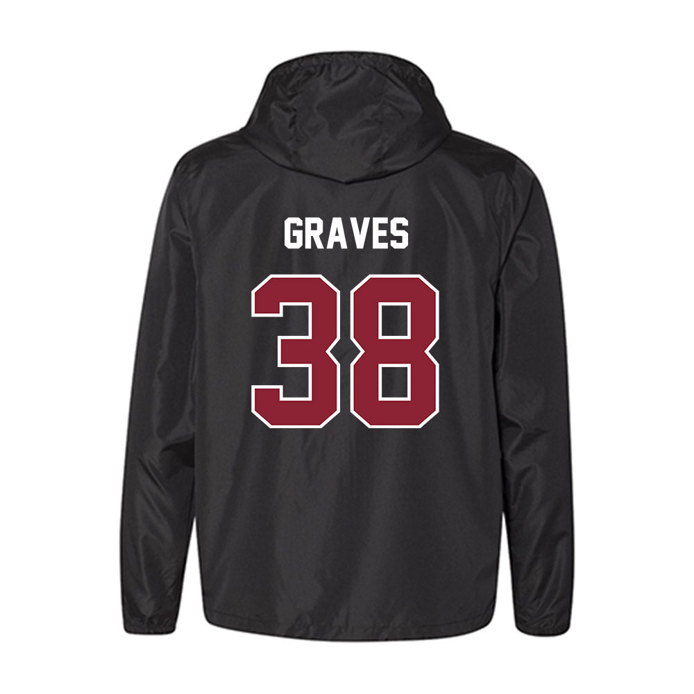 Boston College - NCAA Football : Will Graves - Windbreaker-1