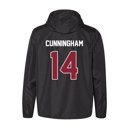 Boston College - NCAA Football : Ashton Cunningham - Windbreaker-1