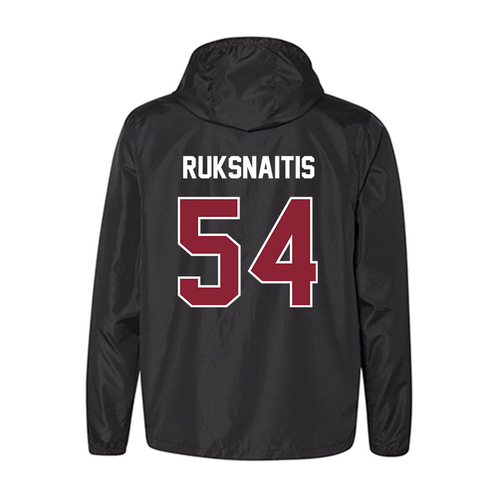 Boston College - NCAA Football : Dean Ruksnaitis - Windbreaker-1