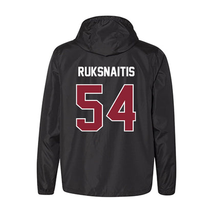 Boston College - NCAA Football : Dean Ruksnaitis - Windbreaker-1
